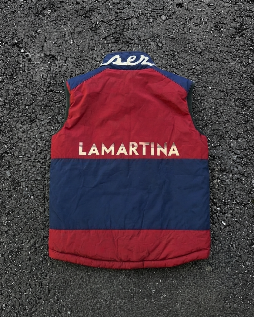 Summer Tournament Polo Team Vest LA MARTINA (ORIGINAL)
