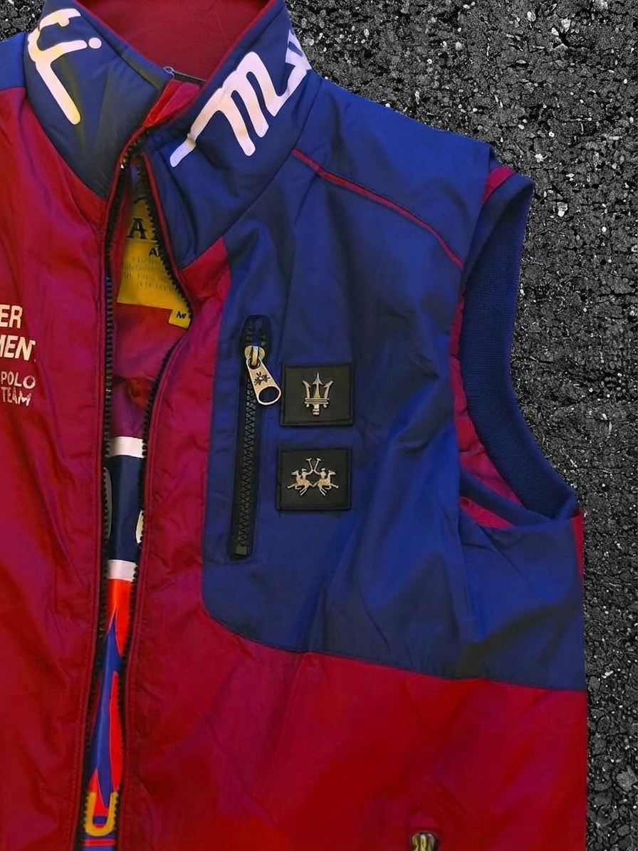 Summer Tournament Polo Team Vest LA MARTINA (ORIGINAL)