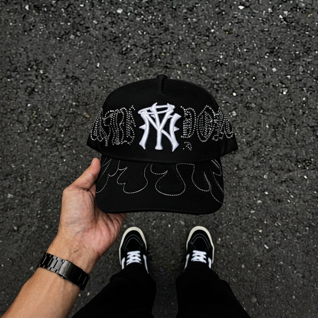 Diamonds Snapback — 31 Hats NY