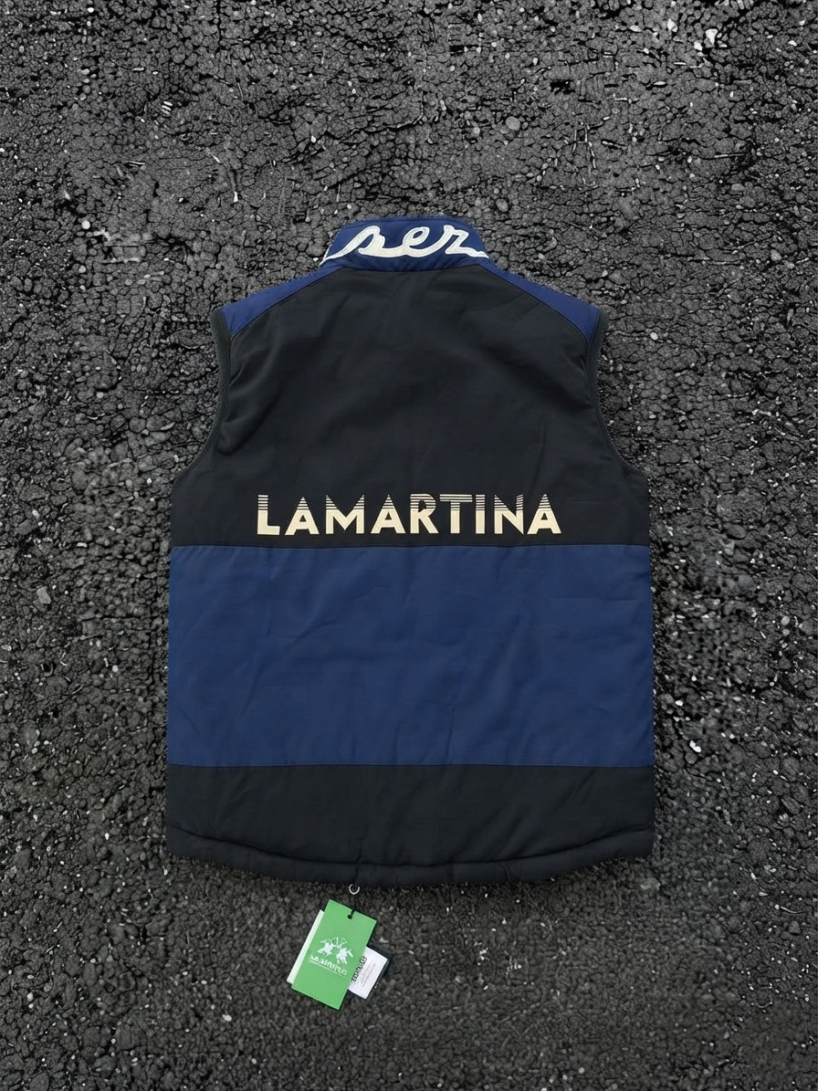 Summer Tournament Polo Team Vest LA MARTINA (ORIGINAL)