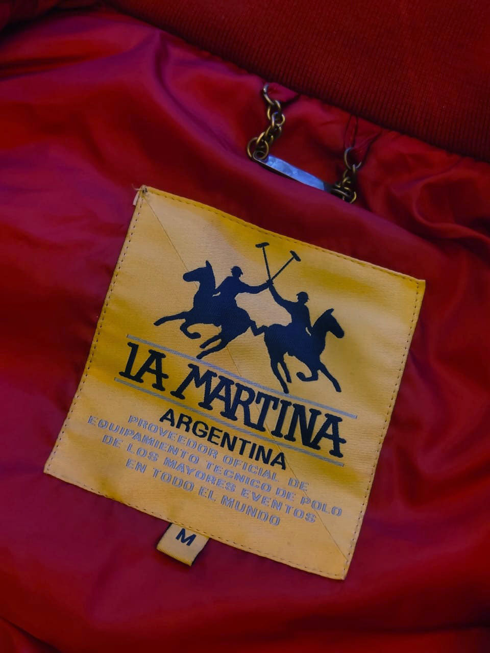 Summer Tournament Polo Team Vest LA MARTINA (ORIGINAL)