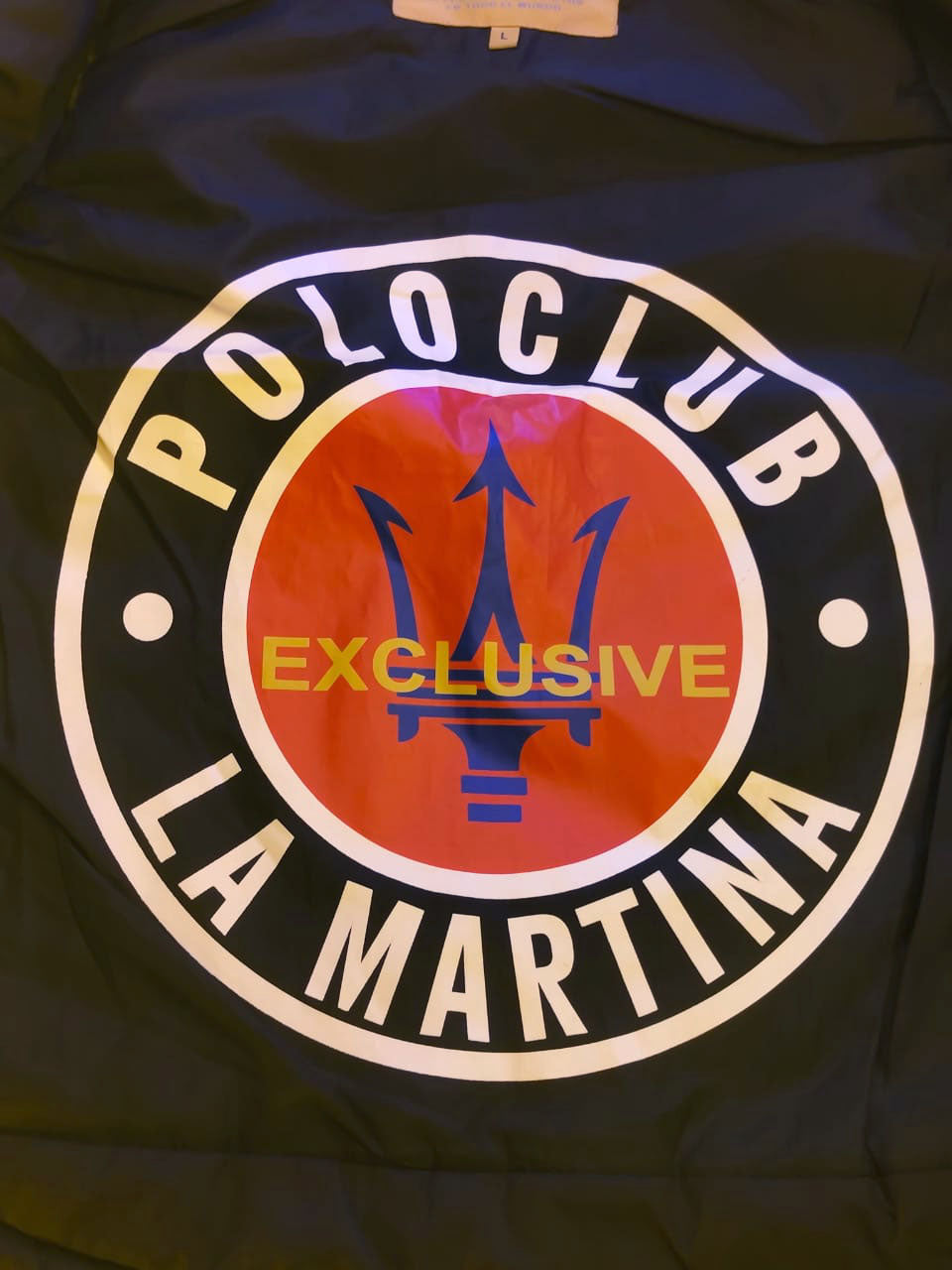 Summer Tournament Polo Team Vest LA MARTINA (ORIGINAL)