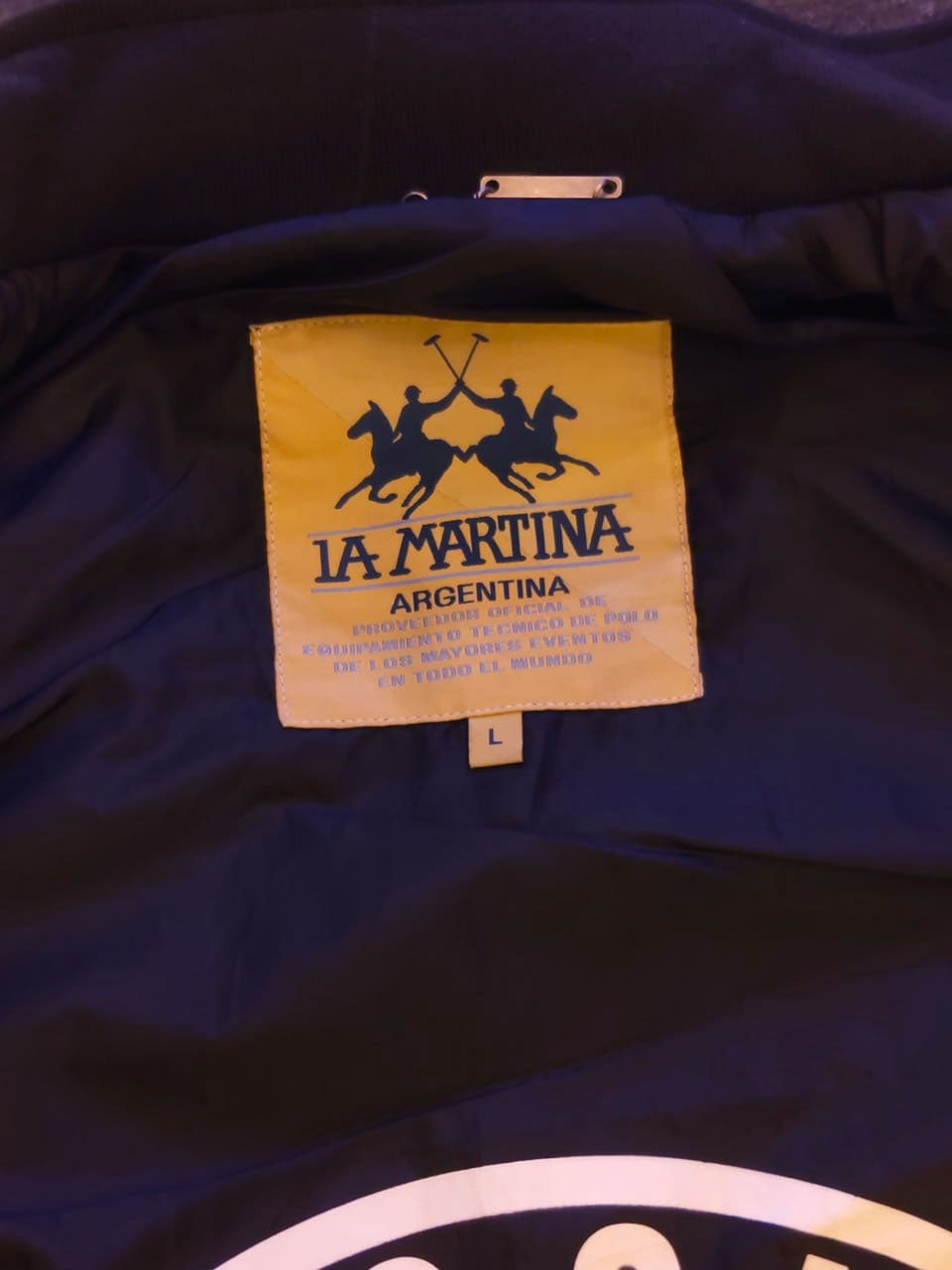 Summer Tournament Polo Team Vest LA MARTINA (ORIGINAL)