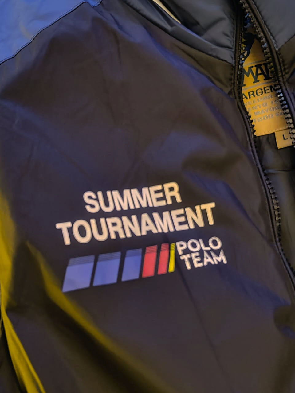 Summer Tournament Polo Team Vest LA MARTINA (ORIGINAL)