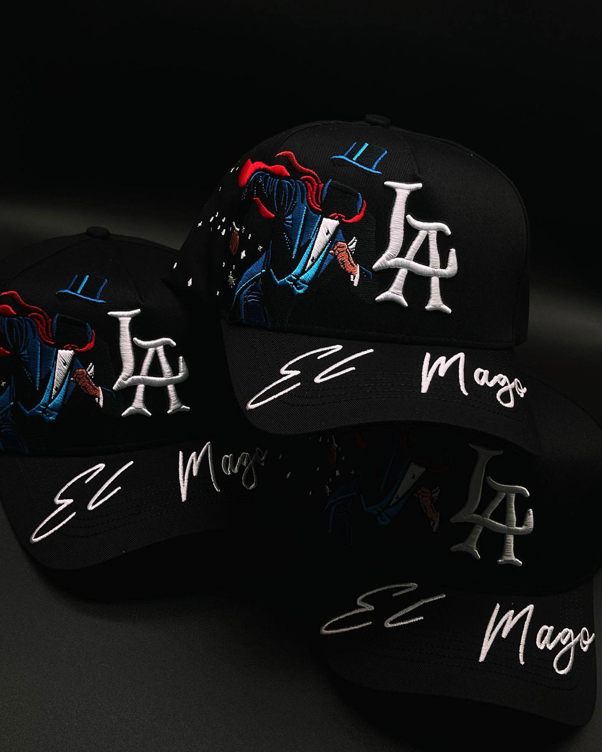 Exclusive Hat — Dandy Hats x El Mago